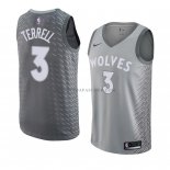 Maillot Minnesota Timberwolves Jared Terrell (2) Ville 2018 Gr